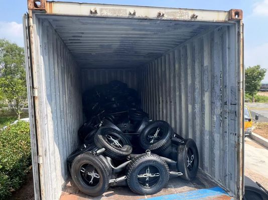 Kwaliteit Schepen Net / Sling Typen Pneumatische rubber fender 50kpa / 80kpa opblaasbaar fabriek