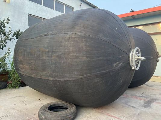 Kwaliteit Hoogwaardige zwarte marine pneumatische fenderdock drijvend fabriek