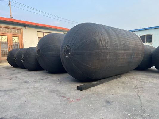 Kwaliteit Yokohama Marine Fenders Rubber And SS Goede corrosiebestendigheid voor schepen en maritieme dokken fabriek