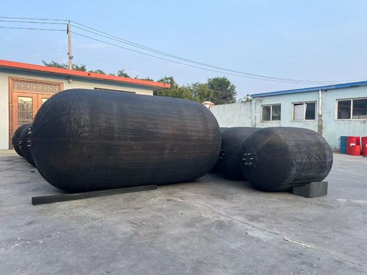 Kwaliteit Yokohama Marine Fenders Rubber And SS Goede corrosiebestendigheid voor schepen en maritieme dokken fabriek