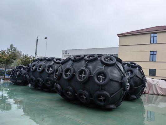 Kwaliteit Rubber Pneumatic Marine Fender Protection for Pressure Situations fabriek