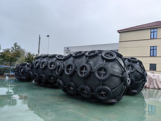 Kwaliteit Veiligheidsventiel inclusief werfbescherming Pneumatische fender voor optimale bescherming fabriek