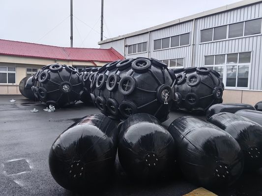 Kwaliteit Rubber Pneumatic Marine Fender Protection for Pressure Situations fabriek