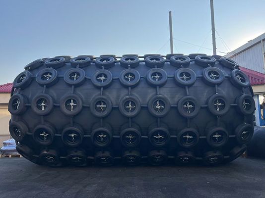 Kwaliteit Diameter van 0,5 m tot 4,5 m Pneumatische rubber fender zwart Originele ontwerp Direct Duurzaam fabriek