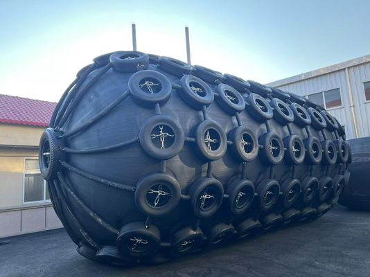 Kwaliteit Rubber Pneumatic Marine Fender Protection for Pressure Situations fabriek