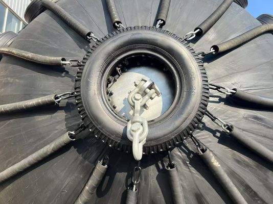 Kwaliteit Betaalbare Marine Scheepvaart Pneumatische Rubberen Stootwillen Anti-explosie fabriek