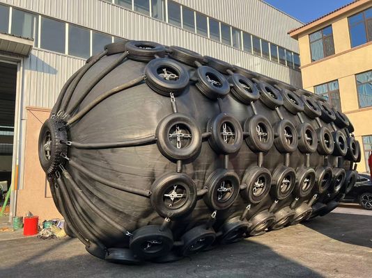 Kwaliteit Drukcilinder Pneumatische scheepsfender met aangepaste constructie en duurzaamheid fabriek