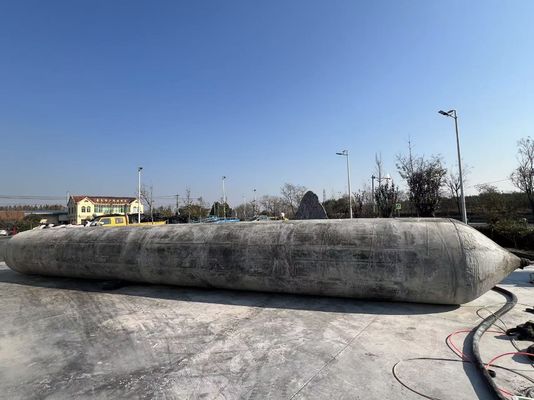 Kwaliteit CB/T-3837 Productiestandaard Marine Rubber Airbag voor een soepele en veilige scheepsstart fabriek