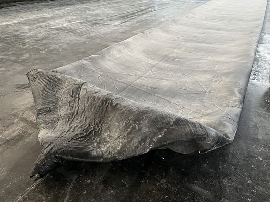 Kwaliteit Inflatable Barge Docking Airbag Pressure Range 0.2-0.4Mpa Provide Safe Protection During Barge Mooring Docking fabriek