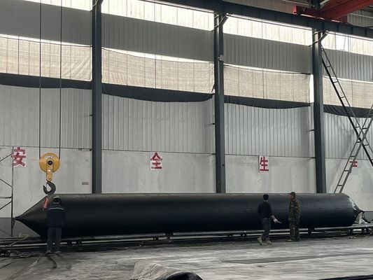 Kwaliteit Inflatable Barge Docking Airbag Pressure Range 0.2-0.4Mpa Provide Safe Protection During Barge Mooring Docking fabriek