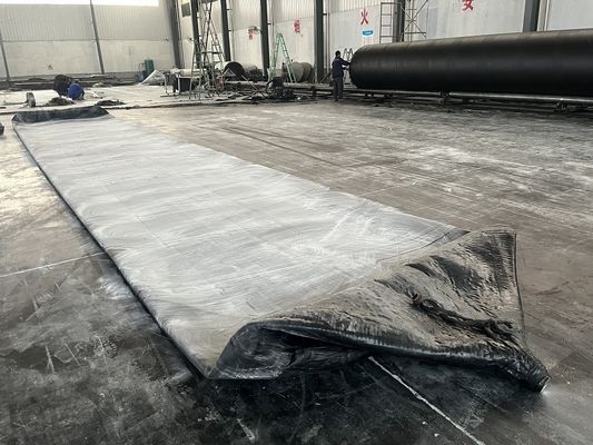 Kwaliteit sterkte Rubber And Synthetic Fiber Marine Rubber Airbag Opgeblazen met gecomprimeerde lucht Ideaal voor scheepslifting en lanceringstoepassingen fabriek