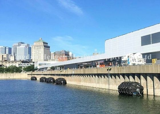 Kwaliteit Yokohamatype Mariene Rubberstootkussen Aangepaste Grootte met Zachte Reactiekracht fabriek