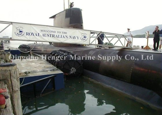 Kwaliteit 50Kpa pneumatisch Rubberstootkussen met Verschillende Grootte en ISO17357-Certificatie fabriek