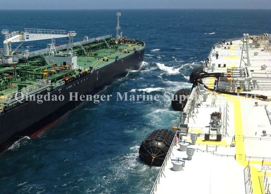 Kwaliteit Voor de kust Drijvende Opblaasbare Dokstootkussens, het Stootkussen van de Dokbumper voor Schip/Boot fabriek