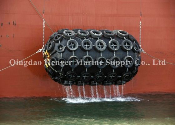 Kwaliteit De Bootstootkussens van de grote Diameter Drijvende Marine, Boot Rubberstootkussen met Lange Levensduur fabriek