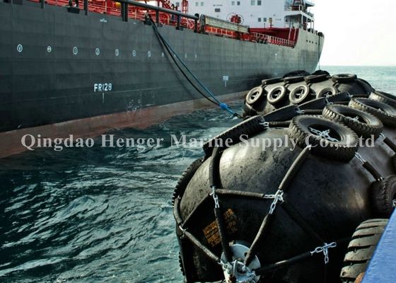 Kwaliteit Yokohamatype Opblaasbaar Marien Rubberstootkussen Antibotsings voor Schip het Aanleggen fabriek