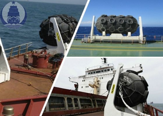 Kwaliteit 80KPa het Pneumatische Mariene Stootkussen van de hoge Energieabsorptie voor Schip - - schipoverdracht fabriek