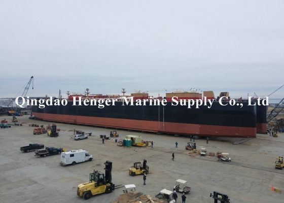 Kwaliteit Diameter 2.8m Schipberging Opblaasbare Marine Airbags For Lifting fabriek