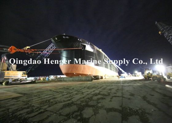 Kwaliteit CCS-Schip Lanceringsredding Marine Salvage Airbags fabriek