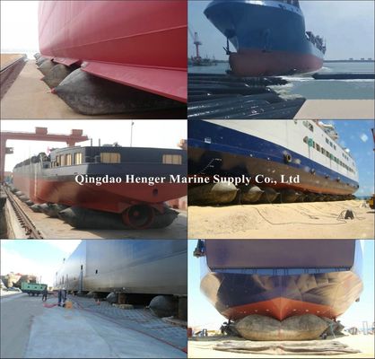 Kwaliteit Boot Lanceringsschip Marine Salvage Airbags Shipping Machine fabriek