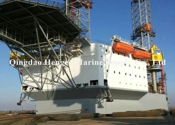 Kwaliteit D1.5m * L18m-Schip Lanceringsluchtkussens met het Certificaat van ISO9001 en ISO17357- fabriek