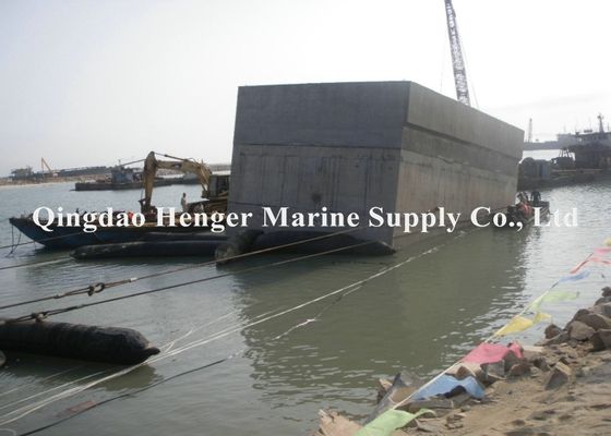 Kwaliteit Maritieme airbags Rubber ballon Roller Ship Launching Airbags fabriek