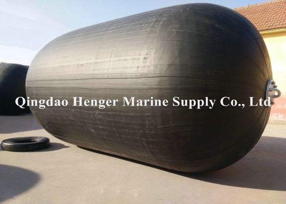 Kwaliteit Natuurrubber 4.5*9m 50kPa Pneumatische Marine Fender met Aangepaste Kleuren fabriek