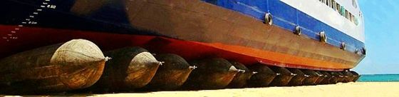 Kwaliteit 0,2 Mpa Schip dat Onderwater Opblaasbare Luchtkussens lanceert fabriek