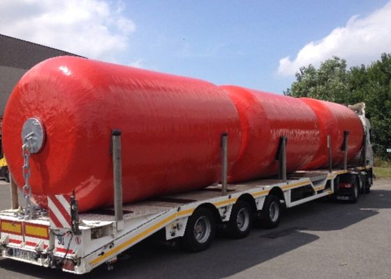 Kwaliteit Polyurealaag Dia 700mm Schuim Gevuld Stootkussen die Marine Fenders drijven fabriek