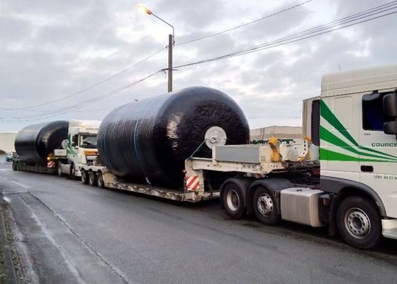 Kwaliteit ISO17357 Standard Foam Filled Fender with 0.5-4.8m Diameter and 12 Months Shelf Life fabriek