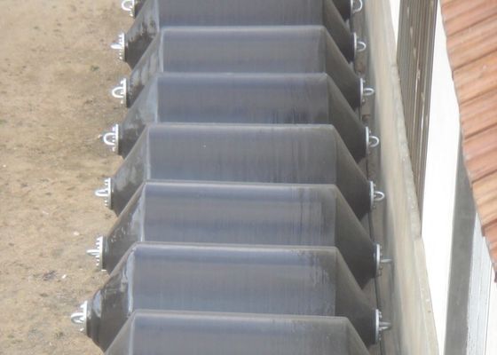 Kwaliteit Kleurrijk Schuim Gevuld het Dokstootkussen van het Stootkussenpolyurethaan met Uitstekende Olieweerstand fabriek