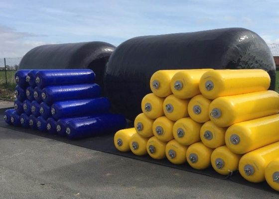 Kwaliteit ISO17357 Standard Foam Filled Fender with 0.5-4.8m Diameter and 12 Months Shelf Life fabriek