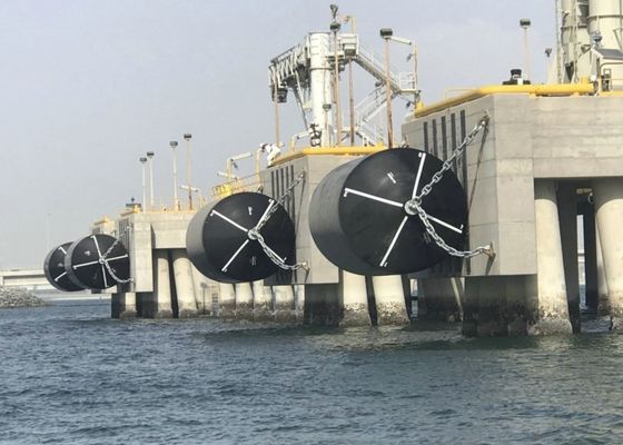 Kwaliteit Het Polyurethaanschuim Gevuld Stevig Drijvend Stootkussen van de hoge Energieabsorptie fabriek