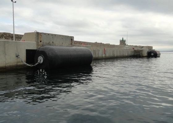 Kwaliteit Gevulde de Bootstootkussens van het jachtgebruik Schuim, Antibotsings Gevulde het Dokstootkussens van EVA Schuim fabriek