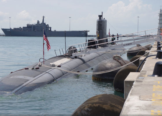 Kwaliteit Van het Stootkusseneva van het polyurethaanjacht het Schuim Gevulde Mariene Drijvende Stootkussen met Ketting fabriek