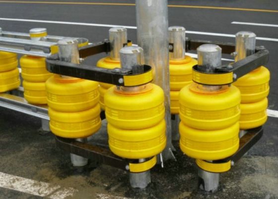 Kwaliteit Vlam - de Rolbarrière van de vertragers Materiële Weg om Verkeersongevallen te verminderen fabriek