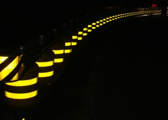 Kwaliteit De Barrièreomheining van de krommewegwals, de Barrière van de Polyethyleenwegwals fabriek