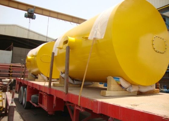 Kwaliteit Modulaire van de het Staalmeertros van de Ankertegenhanger Mariene de Boeienschuim Gevulde Boeien fabriek