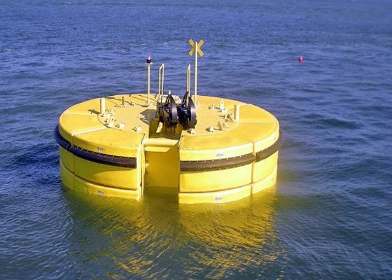 Kwaliteit Materiële Mariene Enige de Meertrosboei van EVA PE - Floater met Goede Corrosieweerstand fabriek