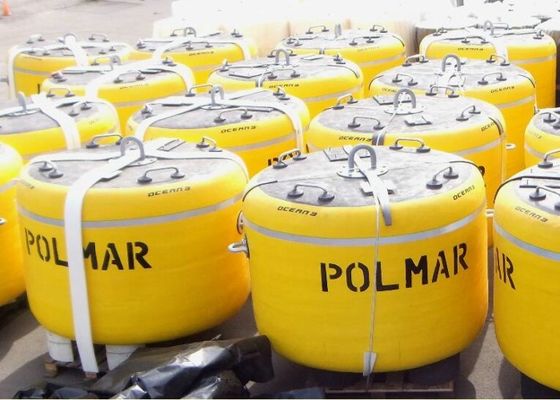 Kwaliteit Van de ultraviolette de Boeien Weerstands Zeescheepvaart Plastic het Drijven Boei Milieubescherming fabriek