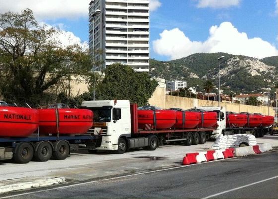 Kwaliteit Snel van de het Polytheen Marien Meertros van de Versiehaak de Boei Laag Gewicht met Goede Floatage fabriek