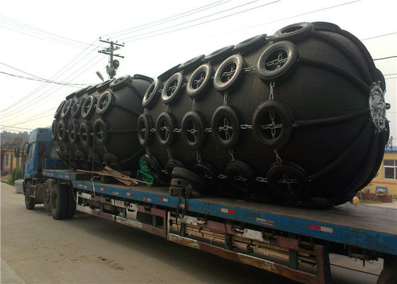 Kwaliteit 4.5*9m Drijvend Anticorrosief Pneumatisch Rubberstootkussenccs BV Certificaat fabriek