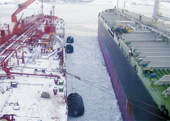 Kwaliteit De Hoge druk Pneumatisch Marien Stootkussen 80 KPA van de vliegtuigenband voor Schipbescherming fabriek