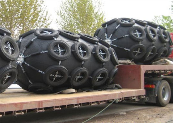 Kwaliteit Mariene Onderzeese Stootkussens 1000 van Dokbumpers * 2000mm Goede Prestaties fabriek