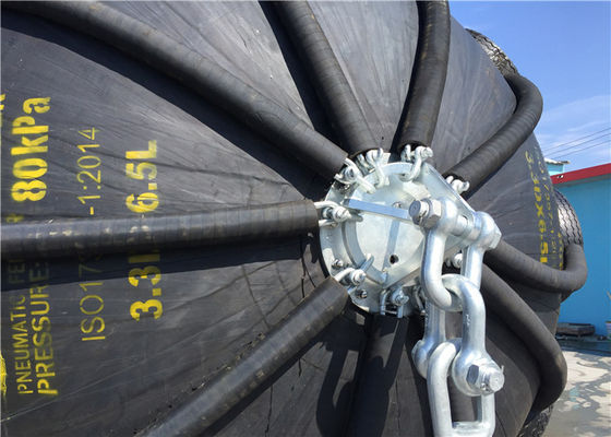 Kwaliteit Mariene Onderzeese Stootkussens 1000 van Dokbumpers * 2000mm Goede Prestaties fabriek