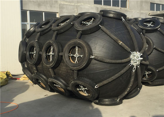 Kwaliteit Het hoge Pneumatische Mariene Stootkussen 0.05MPA van de Luchtondoordringbaarheid voor Schipbotsing fabriek