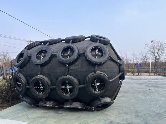 Kwaliteit Schip berging Pneumatische rubber fender gemaakt veilig eenvoudig zwart fabriek