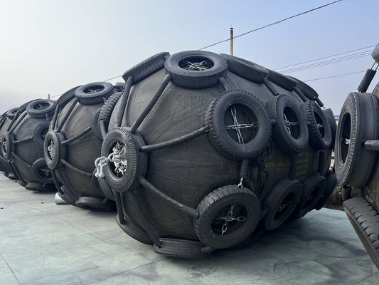 Kwaliteit Zwart op maat gemaakt Yokohama Pneumatic Fender Duurzaam fabriek