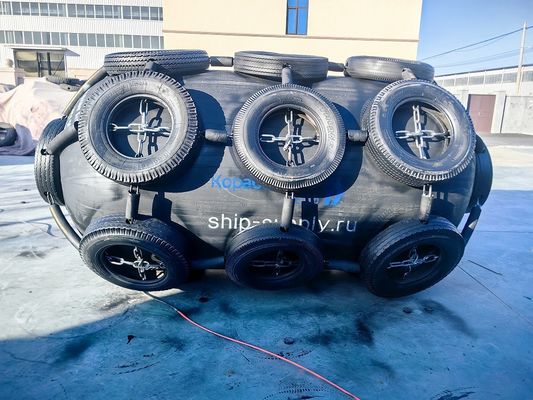 Kwaliteit Anti-aging explosiebestendige pneumatische rubber fender 50Kpa 80Kpa fabriek