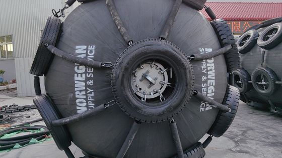 Kwaliteit Scheepsfabriek Offshore Pneumatische scheepsfenders Over het algemeen Winding fabriek